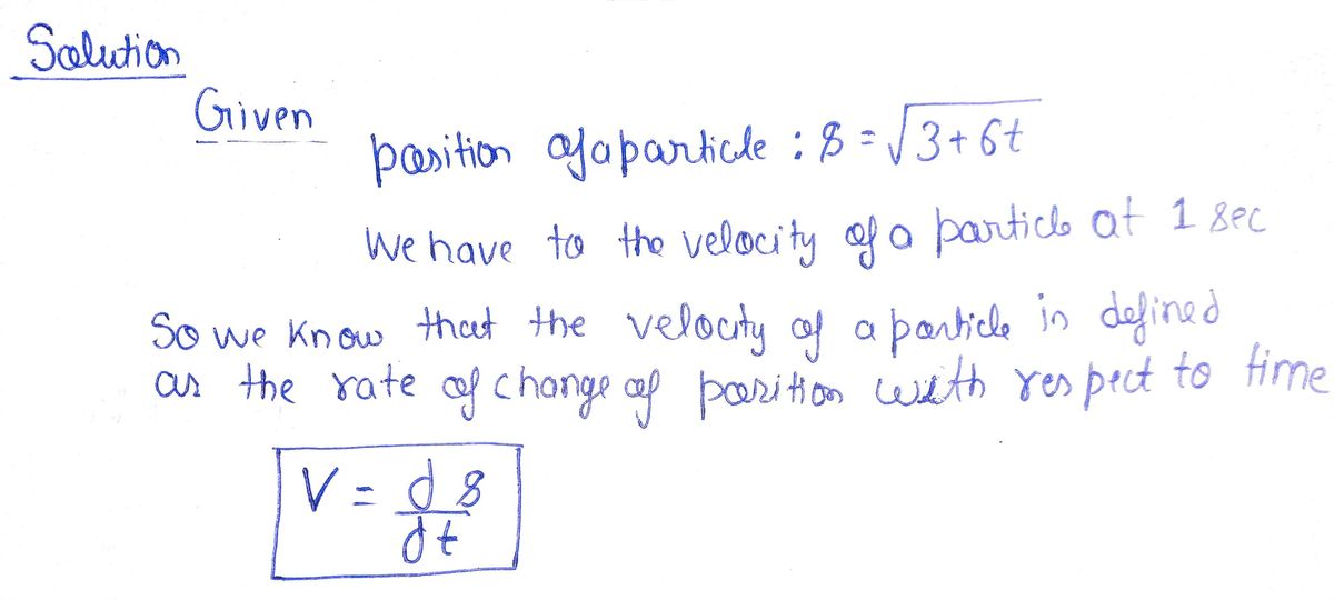 Calculus homework question answer, step 1, image 1